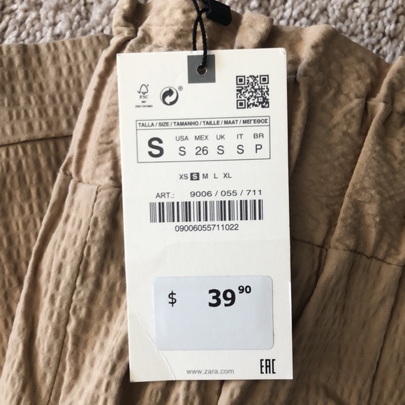 Zara - Culottes Pants - Picture 4 of 4